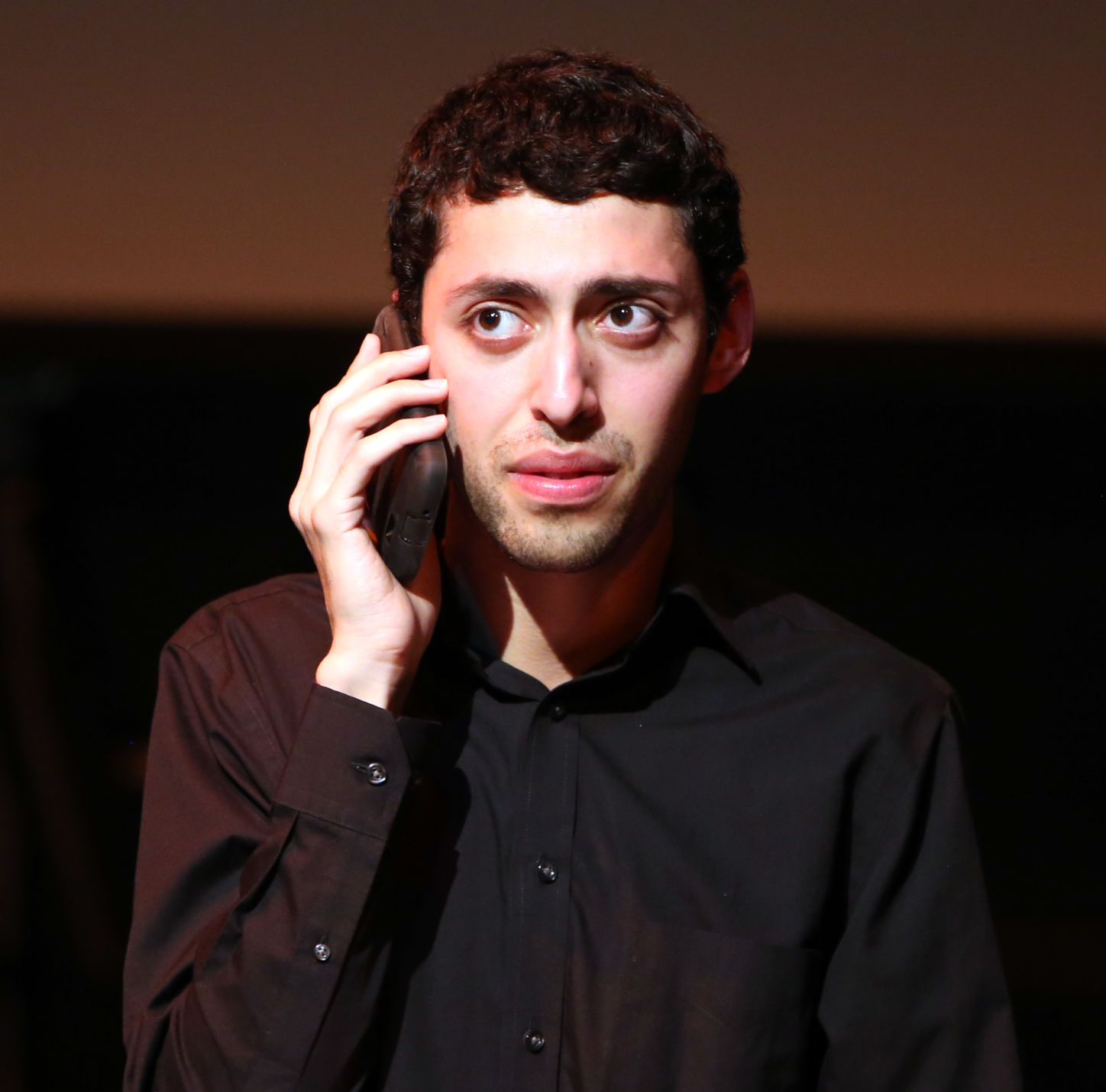 Rafael on the Phone